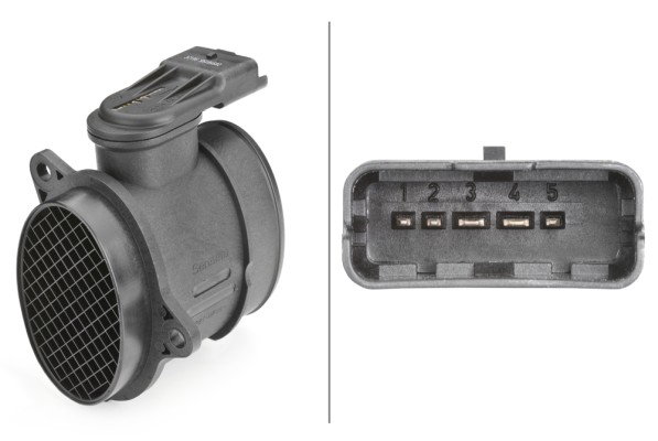 8ET009142-541 PRZEPŁYWOMIERZ POWIETRZA CITROEN C3 1,4HDI 02-