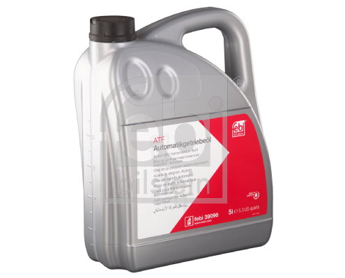 39096/FEB OLEJ ATF 5L 8HP / ZF LIFEGUARD 8 / JEEP ATF LGF8 / ATF 3+ / VW/AU