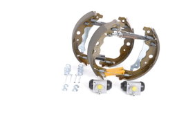 0204114197/BOS ZESTAW SZCZĘK HAM. RENAULT KANGOO 08- KPL. Z CYLINDERKAMI