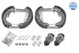 6145330011 ZESTAW SZCZĘK HAM. OPEL ASTRA/CORSA/TIGRA 1,0-1,6 16V/1,7 D 91-0