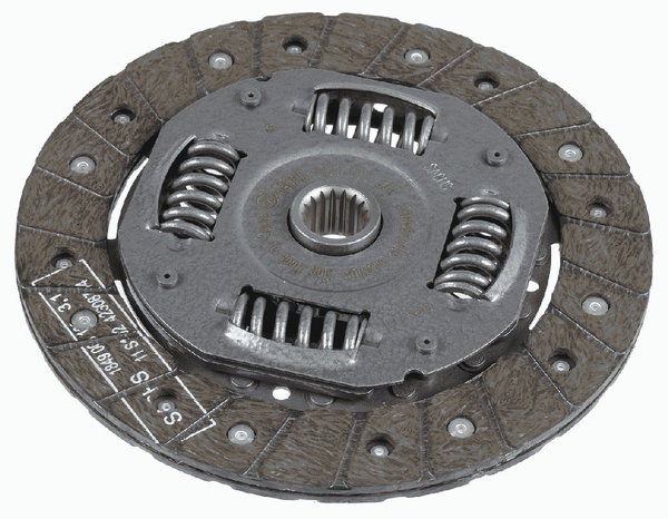 1878 001 816/SAC TARCZA SPRZ. FORD FIESTA/FUSION/KA 1,0-1,4 95-12