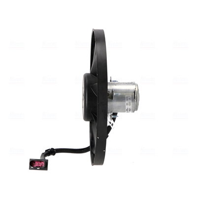 NIS85683 WENTYLATOR CHŁODNICY AUDI A 3 S 3 (8L) (96-), AUDI TT (8N) (98-