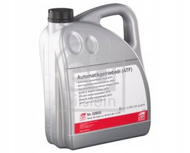 32605/FEB OLEJ ATF DEX VI 5L / 236.41 / DEXVI / MERCON LV / VOITH H55.6335.