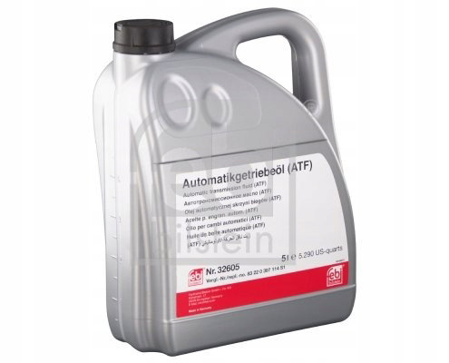 32605/FEB OLEJ ATF DEX VI 5L / 236.41 / DEXVI / MERCON LV / VOITH H55.6335.