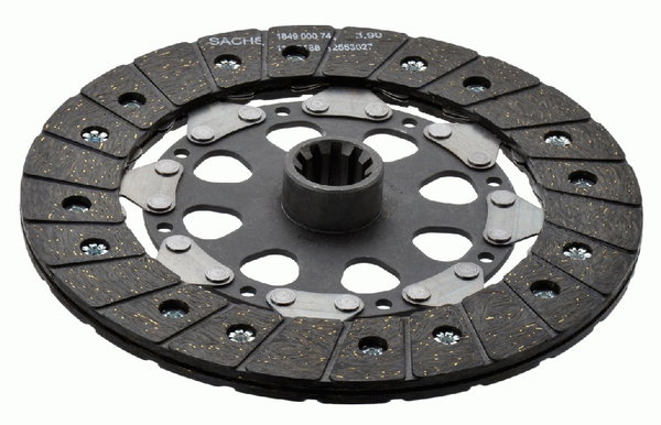 1864 919 001/SAC TARCZA SPRZ. BMW 3/5 (E30/E36/E34/E39) 88-00