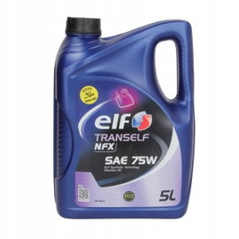 75W TRANSELF NFX 5L OLEJ ELF 75W TRANSELF NFX 5L / GL4 / ZASTĘPUJE NFJ I NF