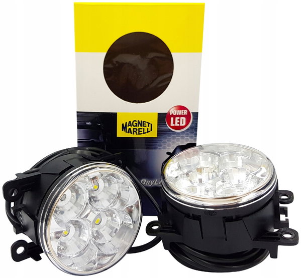 LAQ010/MMA ŚWIATŁA LED DO JAZDY DZIENNEJ DRL (OKRĄGŁE)