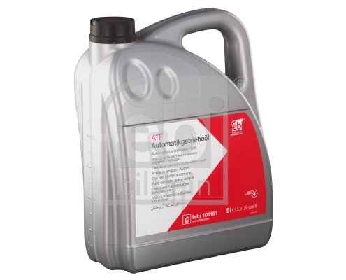 101161/FEB OLEJ ATF 5L / HONDA, TOYOTA / PRZEKŁADNIOWY CZERWONY FEBI