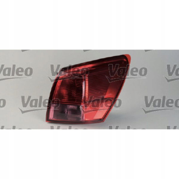 043586/VAL LAMPA TYLNA NISSAN QASHQAI 02.07-12.13 PR VALEO