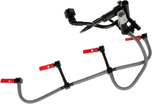 MFL1103 GATES PRZEWÓD PRZELEWOWY FORD FOCUS 1,8TDCI 05-