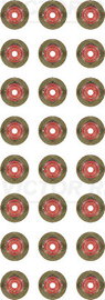 12-41303-01/RNZ ZESTAW USZCZELEK BMW TRZONEK ZAWORU 3/4/5 3,0 TDI 09-