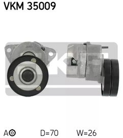 VKM 35009/SKF NAPINACZ PASKA WIELOROWK. OPEL