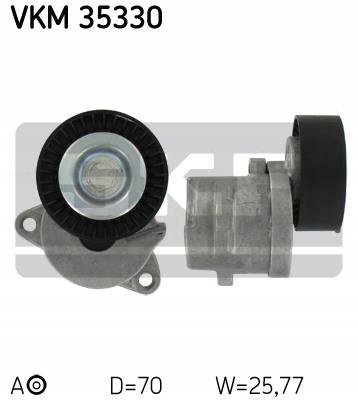 VKM 35330/SKF NAPINACZ PASKA WIELOROWK. OPEL 2,0CDTI 08-