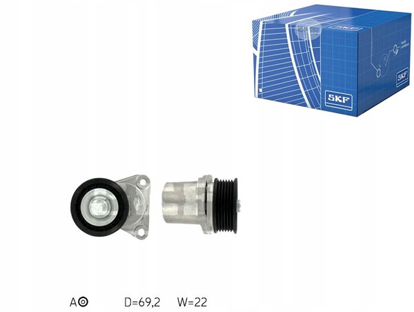VKM 34052/SKF NAPINACZ PASKA WIELOROWK. FORD 1,8-2,0 MONDEO 00-