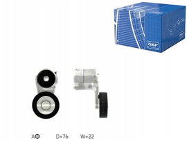 VKM 35012/SKF NAPINACZ PASKA WIELOROWK. OPEL