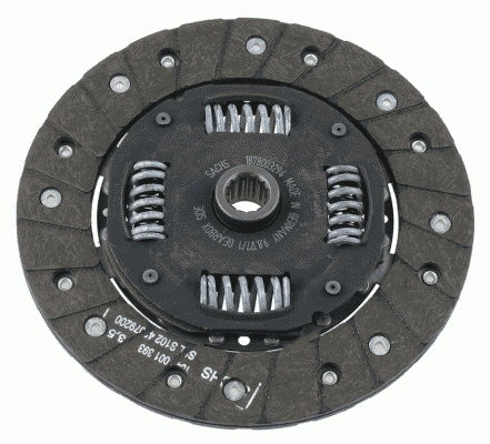 1878 003 294/SAC TARCZA SPRZ. OPEL CORSA B/C/D 1,0 96-