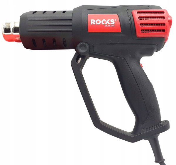 OK-03.4203 OPALARKA Z REGULOWANĄ TEMPERATURĄ PROFI, 50-600'C, 2000 W, 230V