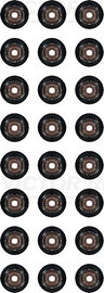 12-36866-02/RNZ ZESTAW USZCZELNIACZY TRZONEK ZAWORU BMW 3/5 2,5 3,0B 05-11