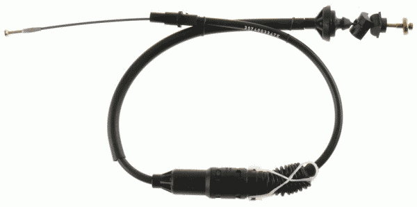 3074 003 347/SAC LINKA SPRZĘGŁA VW T4 9/90- (DŁ.1251) Z SAMOREG