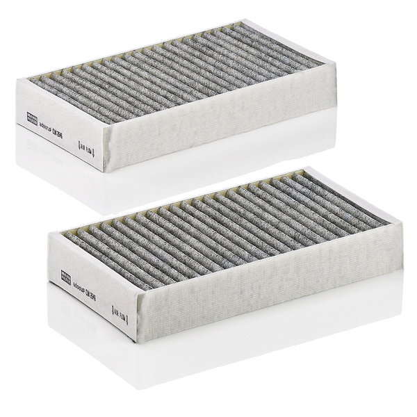 CUK2646-2/MAN FILTR KABINY DB W164 M-KLASA 05- 2SZT. Z AKTYWNYM WĘGLEM
