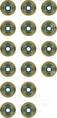 12-37256-02 ZESTAW USZCZELNIACZY TRZONEK ZAWORU BMW