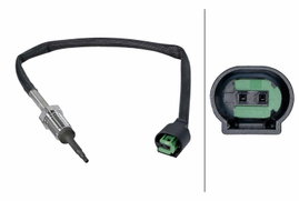 6PT358226-651 CZUJNIK TEMP. SPALIN BMW X5, 3 2,0-3,0 D 03-