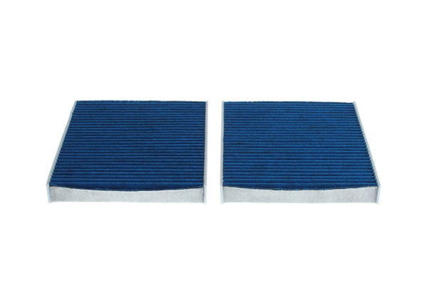 0986628658 FILTR KABINY FILTER+PRO BMW 5,6,7 08.09- 2SZT.