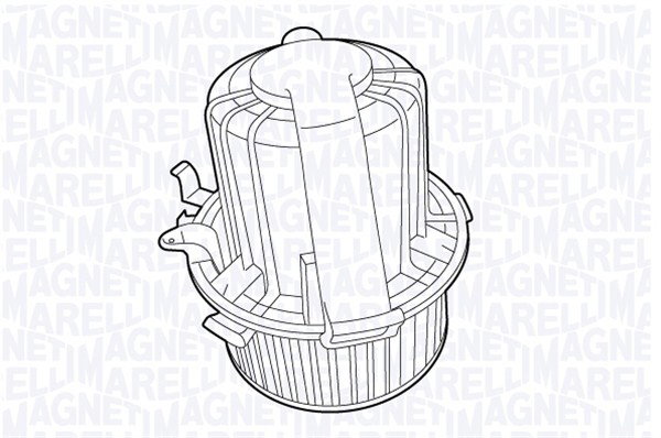 MTE710AX DMUCHAWA CITROEN C5 III/C6 05-