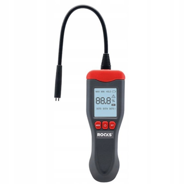 OK-03.5000 TESTER PŁYNU HAMULCOWEGO DOT3, DOT4, DOT 5.1