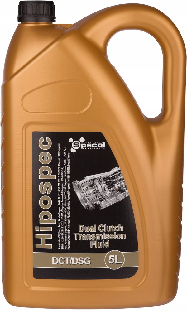 DCT DSG 5L OLEJ SPECOL DCT/DSG 5L HIPOSPEC