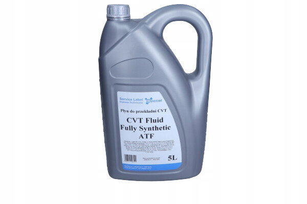 ATF CVT 5L SPEC OLEJ SPECOL CVT FLUID 5L ATF / PRZEKŁADNIOWY