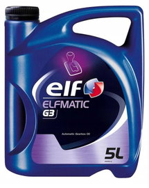 ELF MATIC G3 5L OLEJ ELF ATF ELFMATIC G3 5L DEXRON IIIG/H / 236.9 / 339 V1