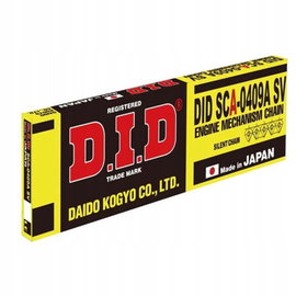 DIDSCA0409SV-142 ŁAŃCUCH ROZRZĄDU MOTO. DID SCA0409SV (ZAKUTY)