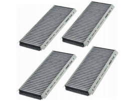 3123200024/S FILTR KABINY BMW E90/92 07- KPL 4SZT. Z AKTYWNYM WĘGLEM
