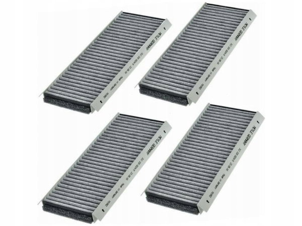 3123200024/S FILTR KABINY BMW E90/92 07- KPL 4SZT. Z AKTYWNYM WĘGLEM