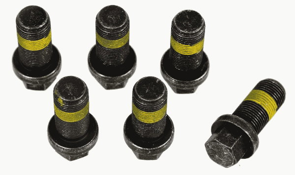 1874 000 069 ZESTAW ŚRUB KOŁA ZAMACH. MAZDA 3/6/CX-5 2,2D 12-