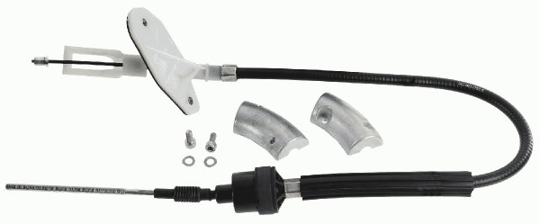 3074 600 160 LINKA SPRZĘGŁA FIAT 500 1,4 10-