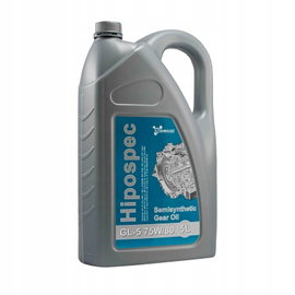 75W80 GL5 5L OLEJ SPECOL 75W80 5L GL4/GL5 HIPOSPEC PÓŁSYNT. / PRZEKŁADNIOWY