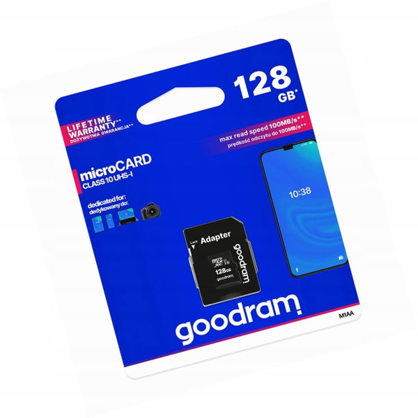 Karta pamięci 128GB