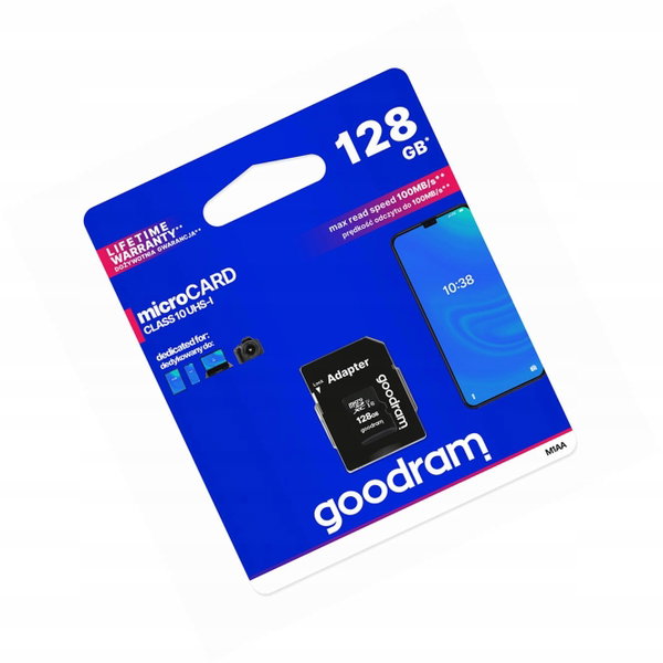 Karta pamięci 128GB