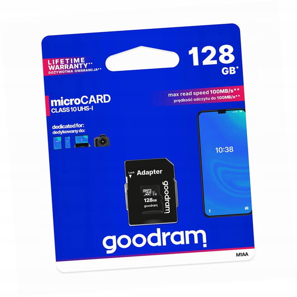 Karta pamięci 128GB