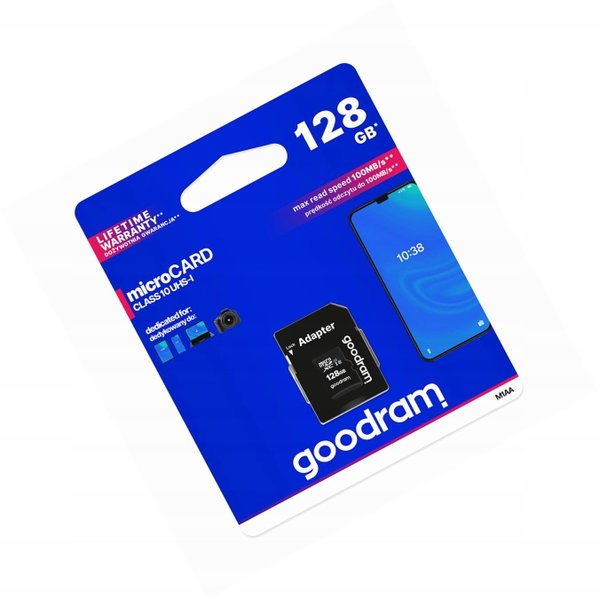 Karta pamięci 128GB