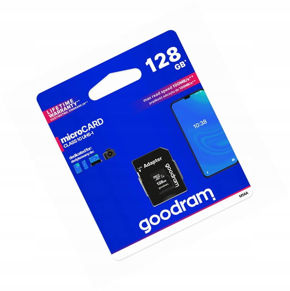 Karta pamięci 128GB