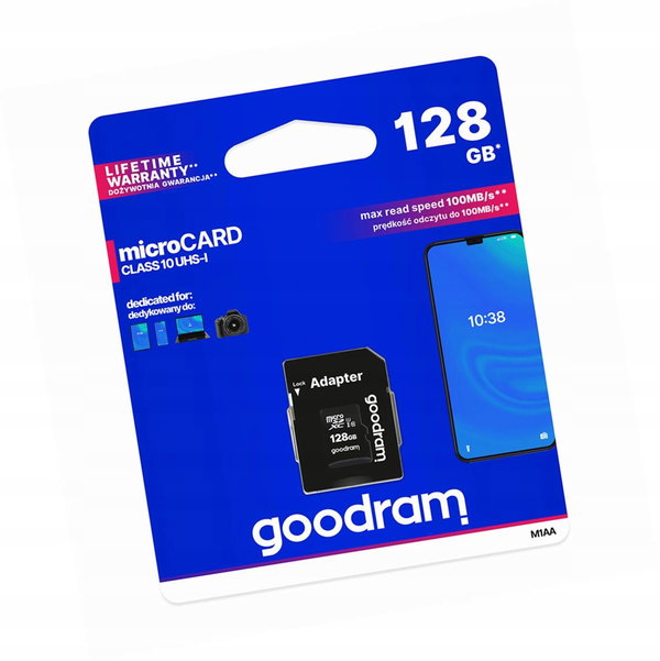 Karta pamięci 128GB