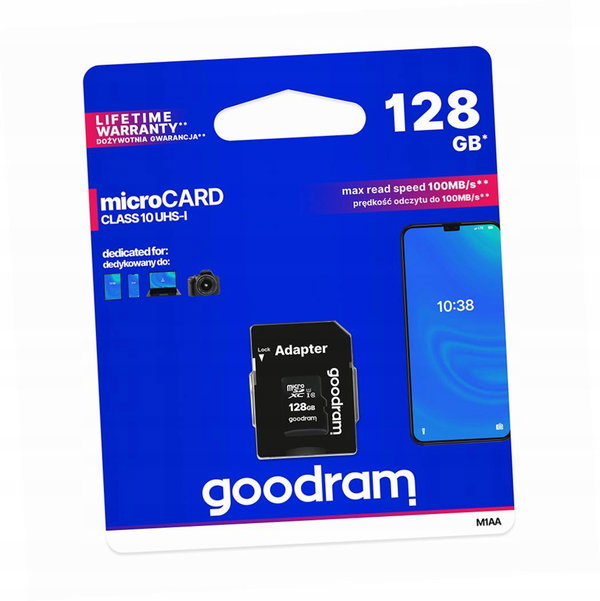 Karta pamięci 128GB