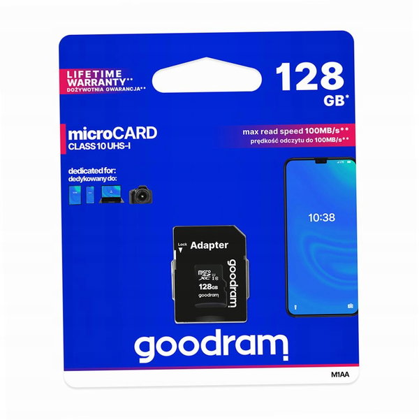 Karta pamięci 128GB
