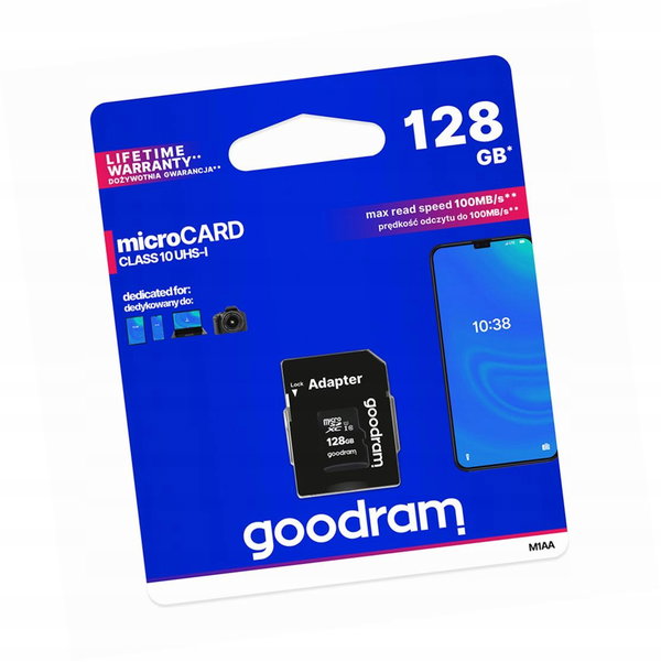 Karta pamięci 128GB