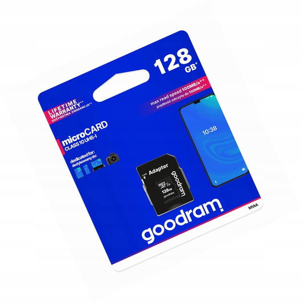 Karta pamięci 128GB