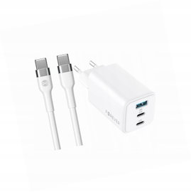 Szybka ładowarka GaN 65W z długim kablem 2m do Xiaomi Redmi Note 11 Pro+ 5G