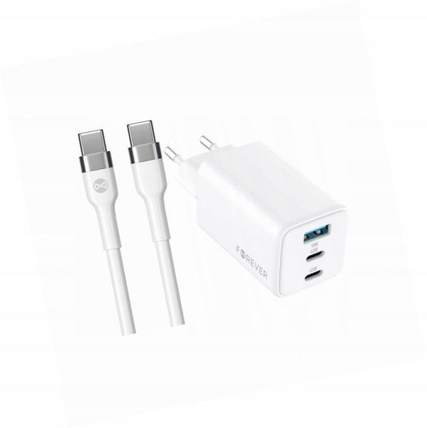 Szybka ładowarka GaN 65W z długim kablem 2m do Xiaomi Redmi Note 11 Pro+ 5G